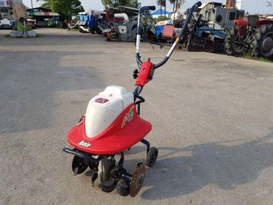 เครื่องพรวนดิน ระบบไฟฟ้า รุ่นใหม่ 