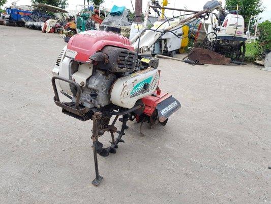 รถพรวนดิน รถไถเดินตาม ยี่ห้อ MITSUBISHI รุ่น MSD455 