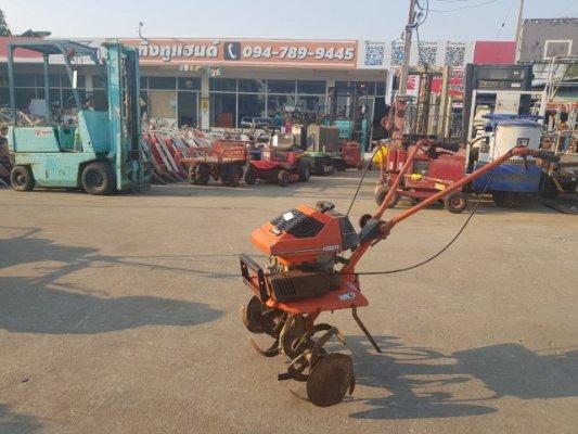 ขายรถพรวนดินเดินตาม ยี่ห้อ KUBOTA รุ่น TMA21