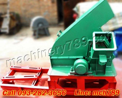  จำหน่าย   เครื่องสับไม้ขนาดกลาง รุ่น800  Tel 093-282-3656