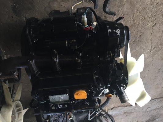 ขายเครื่องยันม่าร์ YANMAR เก่าญี่ปุ่น3สูบ รุ่น 3TNA72-UIC ขนาด 19.5 แรงม้า