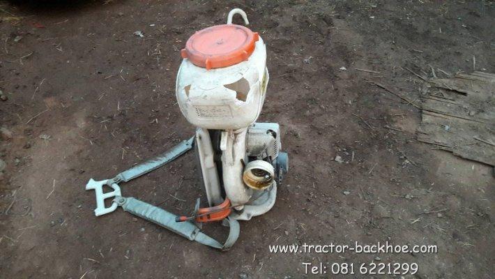 ขาย เครื่องพ่น หว่านปุ๋ย หว่านเมล็ด การเกษตร เครื่องเบนซิน เก่าญี่ปุ่น ตามสภาพ