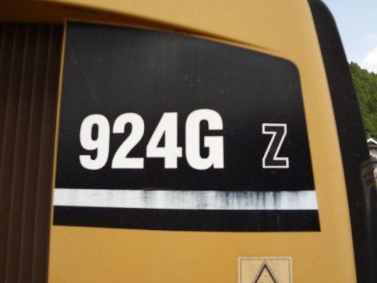 ขายรถตักเอวอ่อน CAT924G สอบถาม 062-709-1747
