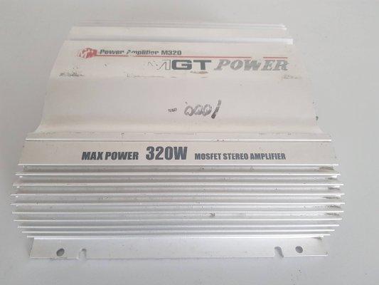 POWER AMPLIFIER M320 ตัวขยายสัญญาณ 