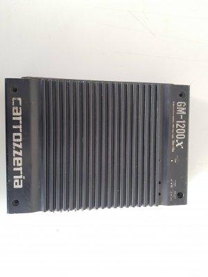 POWER AMPLIFIER ยี่ห้อ CARROZZERIA รุ่น GM-1200X