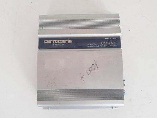 POWER AMPLIFIER ยี่ห้อ PIONEER รุ่น GM-X402 
