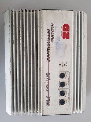 POWER AMPLIFIER ยี่ห้อ GS รุ่น RPM 3150 ตัวขยายสัญญาณ
