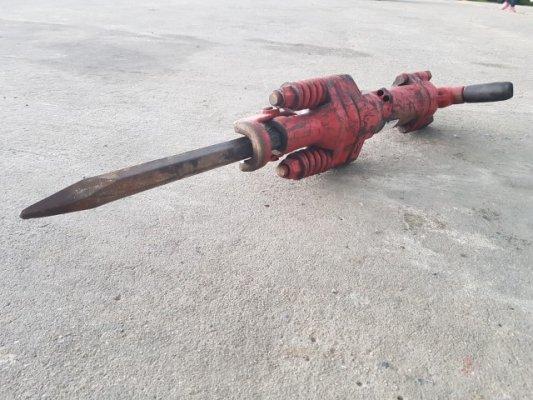 แย็กลม สำหรับปั๊มลม Screw หรือ Rotary ความยาวทั้งหมด 100 ซม. 