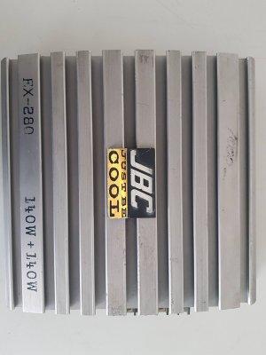 POWER AMPLIFIER ยี่ห้อ JBC รุ่น FX-280