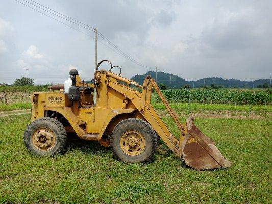 รถตักเจเอ็มทีเจริญมอเตอร์ เครือง Hino 125 แรง