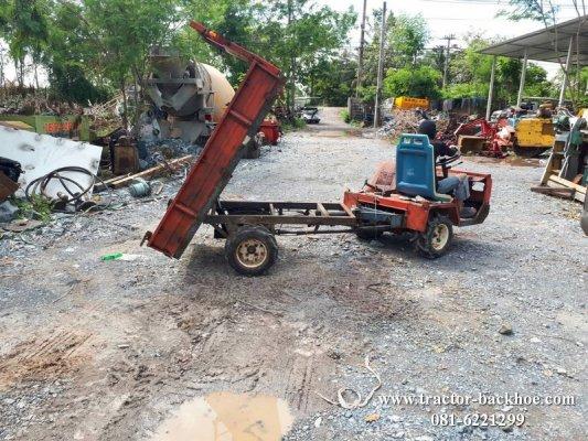 ขาย รถบรรทุกล้อยาง 4 WD เครื่องยนต์ดีเซล สูบเดียว เก่าญี่ปุ่น เอวอ่อน ขับเคลื่อน 4 ล้อ ยกดั้มได้ พร้อมใช้ บรรทุกพืชผลการเกษตร