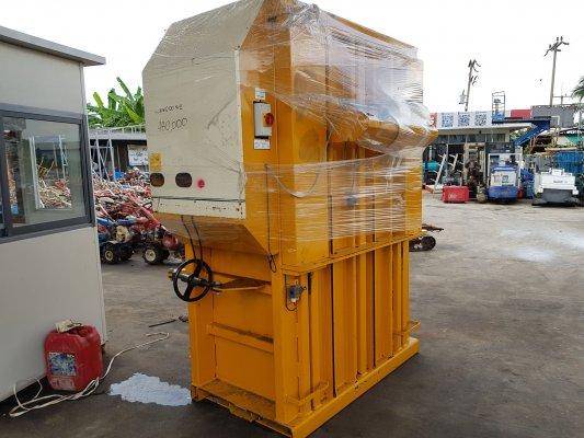 เครื่องอัดขยะ BRAMIDAN รุ่น 4-X30