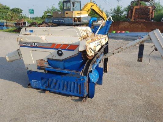 ขายตู้นวด ฝัดข้าว คัดพันธ์ุข้าว  ISEKI รุ่น HMG45