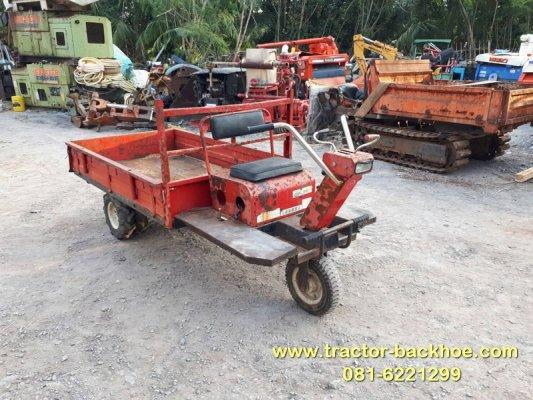 ขาย รถบรรทุก ล้อยาง KUBOTA เครื่องยนต์เบนซิน เก่าญี่ปุ่น ทำงานไว ประหยัดเวลา บรรทุกได้เยอะ พร้อมใช้งาน
