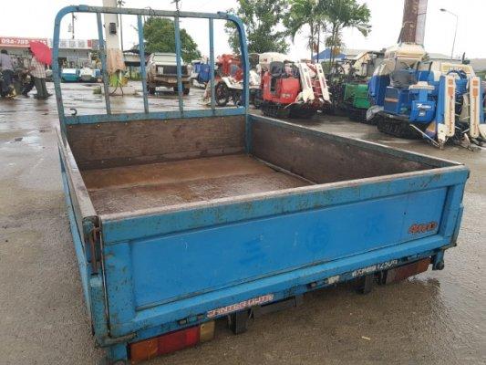 กระบะติดรถ 4 ล้อใหญ่ 6 ล้อเล็ก 1.7x2.2 เมตร 
