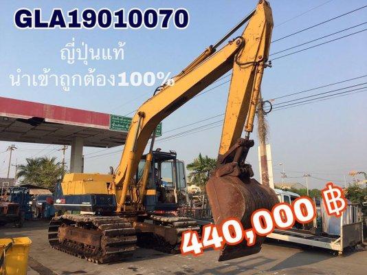 ((มีคลิป)) ขายรถขุด KOMATSU รุ่น PC200-3 มือสองจากญี่ปุ่นแท้ นำเข้าถูกต้อง100%  เครื่องยนต์เดิมๆ 6D105 ปั๊มไม่โหลด สวยเดิม