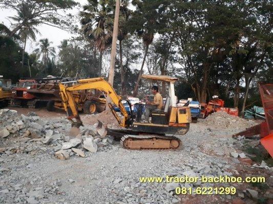 ขายถูกๆ รถขุด แบคโฮ YANMAR YB301 เทียบเท่า PC 30 เก่าญี่ปุ่น พร้อมใช้ 