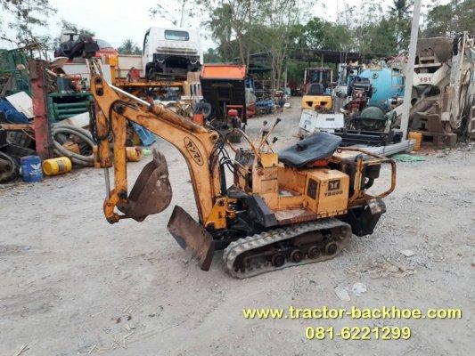 รถขุดจิ๋ว แบคโฮจิ๋ว YANMAR สูบเดียว เพียง 98,000 บาท เท่านั้น เก่าญี่ปุ่นแท้ๆ