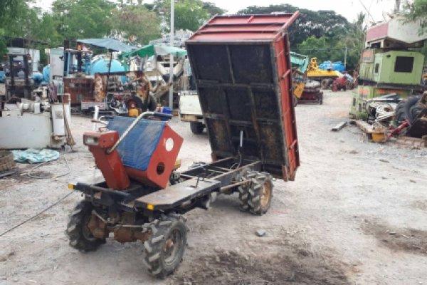 ขาย รถบรรทุก ล้อยาง 2 เพลา 4WD ดั๊มได้ ใช้ในสวน อุตสาหกรรม ก่อสร้าง เก่าญี่ปุ่น พร้อมใช้