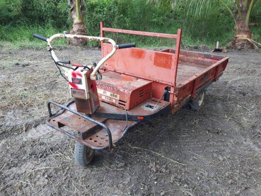 ขาย รถบรรทุก 3 ล้อยาง YANMAR ล้อหลังเป็นล้อคู่ เก่าญี่ปุ่น เพียง 24,000 บาท พร้อมใช้