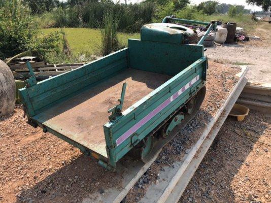 ขายรถบรรทุกตีนตะขาบ mitsubishi PB411 
