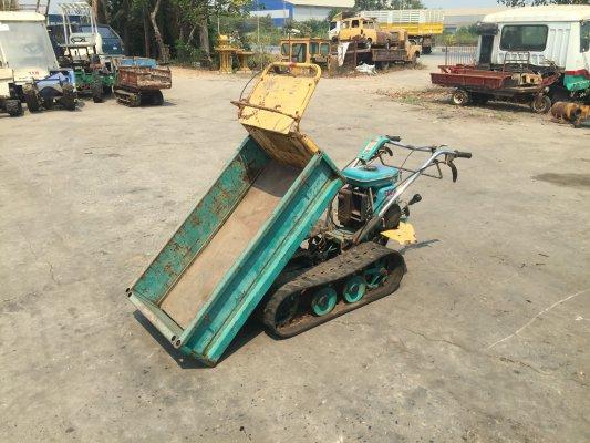 ขายรถบรรทุกตีนตะขาบ ยกดัมพ์ได้ ยี่ห้อ CHIKUSUI รุ่น BFP402