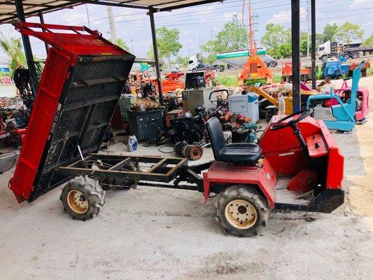 รถบรรทุก 4ล้อ 4WD เครื่องเบนซิน ยกดัมพ์ไฮดรอลิค สวยเดิม 