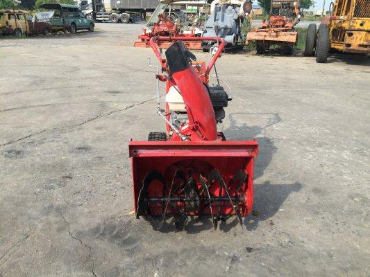 รถกวาดหิมะ ตีนตะขาบ เดินตาม ยี่ห้อ Yanmar รุ่น YSR60S