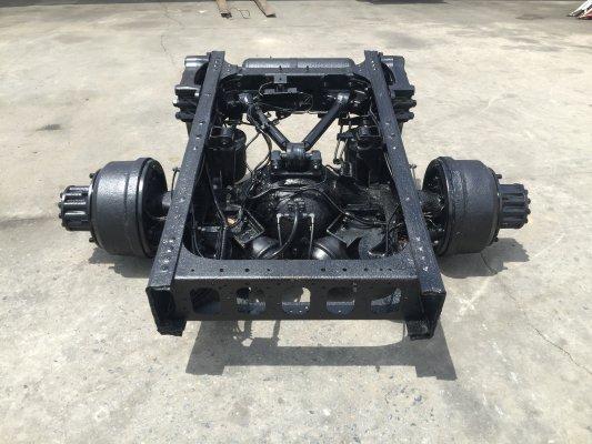 เพลาท้าย+ช่วงล่างถุงลม ยี่ห้อ ISUZU