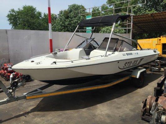 ขายเรือเปล่า YAMAHA รุ่น STR-21 ดูดี มีทรง สวยซิ่ง หัวเปิด รับลมเย็นๆ  มือ2 ญี่ปุ่น สวยเดิม สีเจลเดิมโรงงาน ไม่ผุ ไม่รั่ว ท้องไม่แตก 