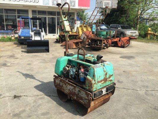 ขายรถบดเดินตามรุ่นใหม่ MIKASA รุ่น MRH-500  มือ2นำเข้าจากญี่ปุ่น  รุ่นใหม่ รุ่นปัจจุบัน สเปคสูง สวยเดิม ใช้งานมาน้อย เช็คระบบให้พร้อมใช้งาน