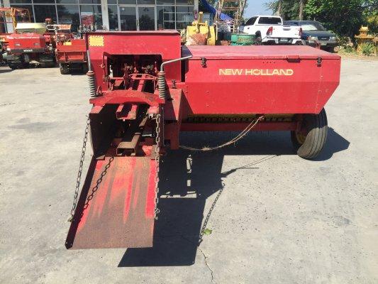 ขายเครื่องอัดฟาง NEW HOLLAND รุ่น 265