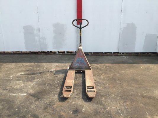 ขายรถลากพาเลท ยี่ห้อ KOMATSU PALLET TRUCK  +++เก่าญี่ปุ่น ขายตามสภาพ