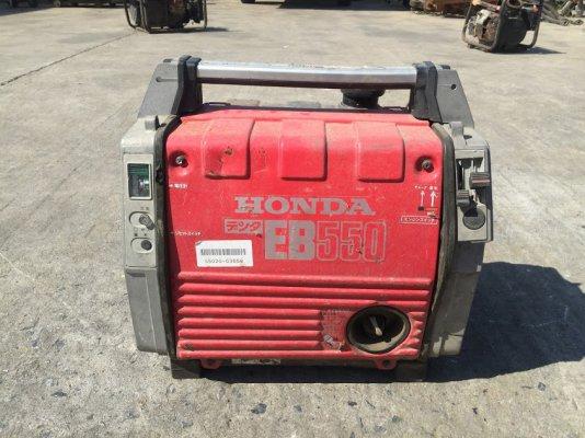 ขายเครื่องปั่นไฟ HONDA รุ่น EB550  110V. ไฟญี่ปุ่น เก่านอก