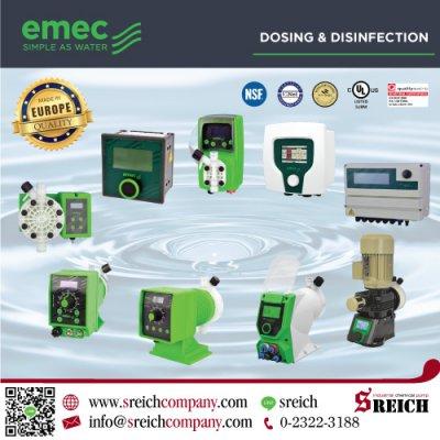 ปั๊มฟีดสารละลาย ปั๊มโดสเคมี Metering Pump
