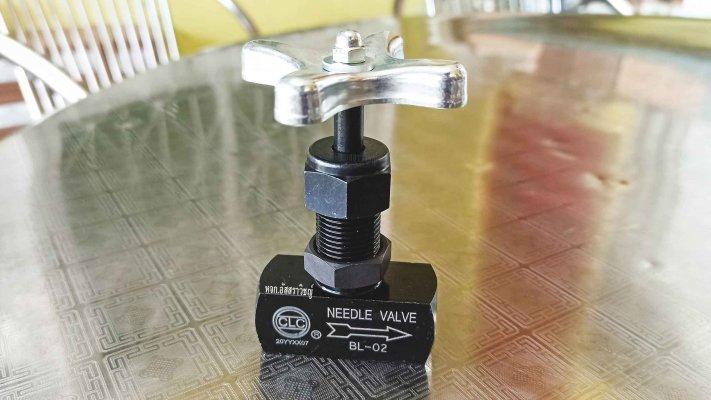 วาล์วเกจก๊อก (NEEDLE VAVLE)