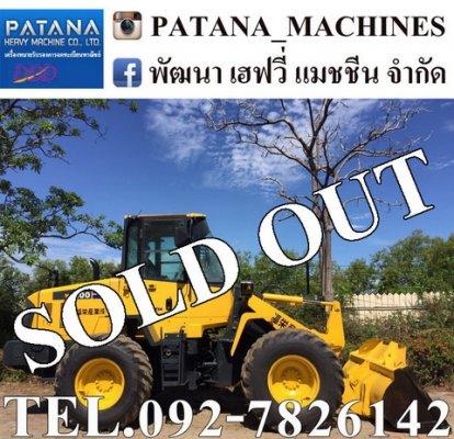 KOMATSU WA100-6 ตัก 1.35 คิว ยกสูง 3.50 ม. แอร์เย็น พร้อมใช้งาน สนใจติดต่อ 0927826142,0858176685