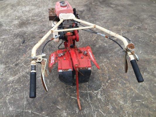 รถยกร่อง พรวนดิน สาดดินออกข้าง  YANMAR เบนซิน 5แรงม้า