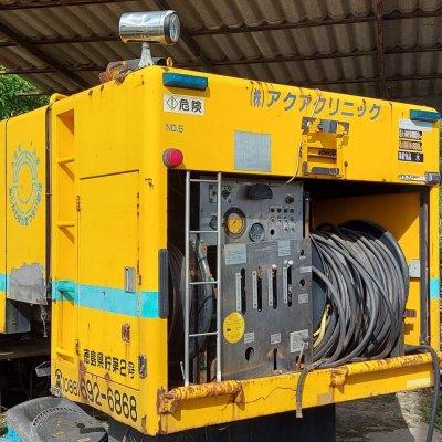 เครื่องปั๊ม ล้าง ทะลวง ทำความสะอาดท่ออุดตัน  ขายไม่แพง ราคา 220,000 บาท จัดส่งได้ ยินดีรับบัตรเครดิต