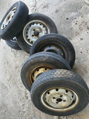 กระทะ 4รู ล้อขอบ12นิ้ว 145/70R12 ดัดแปลงอเนกประสงค์ กระป้อ ตุ๊กตุ๊ก รถกอล์ฟ ฯลฯ มือ2นำเข้า   ราคา ชุดละ 300บาท สวยๆ ชุดละ 500บาท