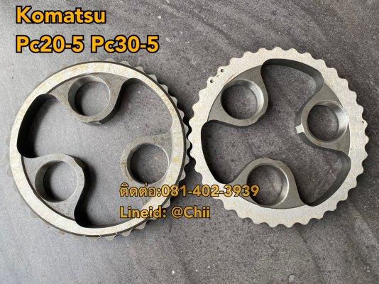 ชุดซ่อมตัวเดิน pc20-5 pc30-5 komatsu ขายอะไหล่แบคโฮ 0814023939