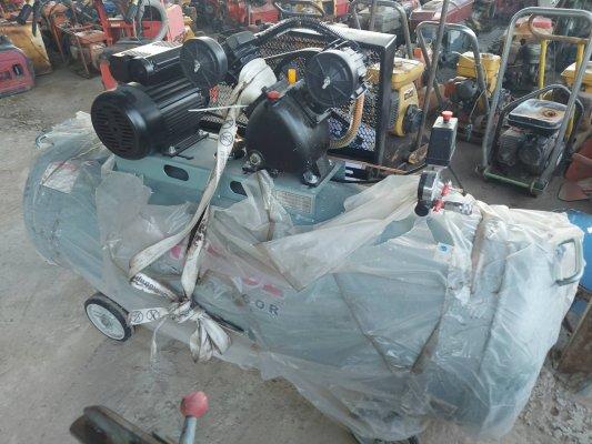 ปั๊มลมใหม่ ไฟ220V. 200ลิตร  25,000บาท โทร : 094-7899445