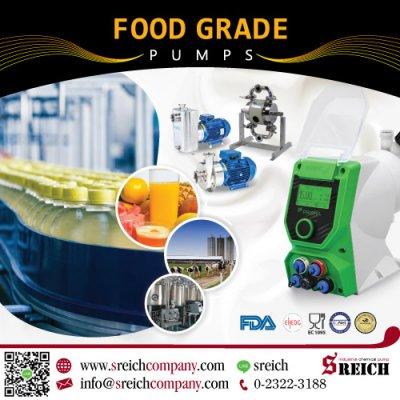 ปั๊มแบบไหนที่เหมาะแก่การเติมสีแต่งกลิ่นในกระบวนการผลิตโยเกิร์ต