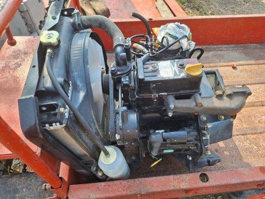 เครื่องยนต์ YANMAR 2TNE68 2สูบดีเซล 12แรงม้า พร้อมหม้อน้ำเดิมตรงรุ่นครบชุด ตัดจากรถญี่ปุ่น มือสองจากญี่ปุ่น รุ่นใหม่ สภาพสวย เช็คพร้อมใช้งาน ของแท้ ใช