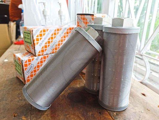 กรองน้ำมันไฮดรอลิคขาดูด (SUCTION FILTERS) รุ่นIDN Series