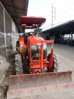 รถไถคูโบต้ามือสองพร้อมใช้ รุ่น L3608SP ดาวน์น้อย รับประกันคุณภาพ