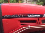 ขาย yanmar EF494T พร้อมอุปกรณ์ทุกอย่าง ราคา 450,000 บาท 