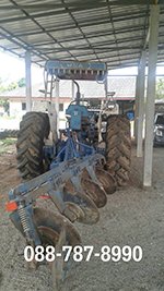 รถไถฟอร์ด New Holland 6600 พร้อม ผาน4 ผานดัน 