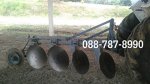 รถไถฟอร์ด New Holland 6600 พร้อม ผาน4 ผานดัน 