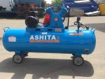 ปั๊มลม ASHITA 200L. มอเตอร์ไฟบ้าน 220V. 5แรง ปั๊ม2สูบ ปั๊มเร็ว ลมแรง ถังใหญ่ ใช้ได้เยอะ ต่อเนื่อง ราคาไม่แพง ขายถูก 